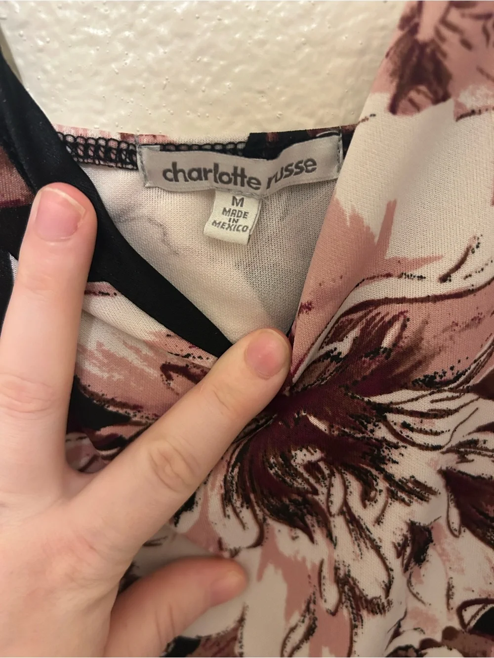 Charlotte Russe spaghetti straps